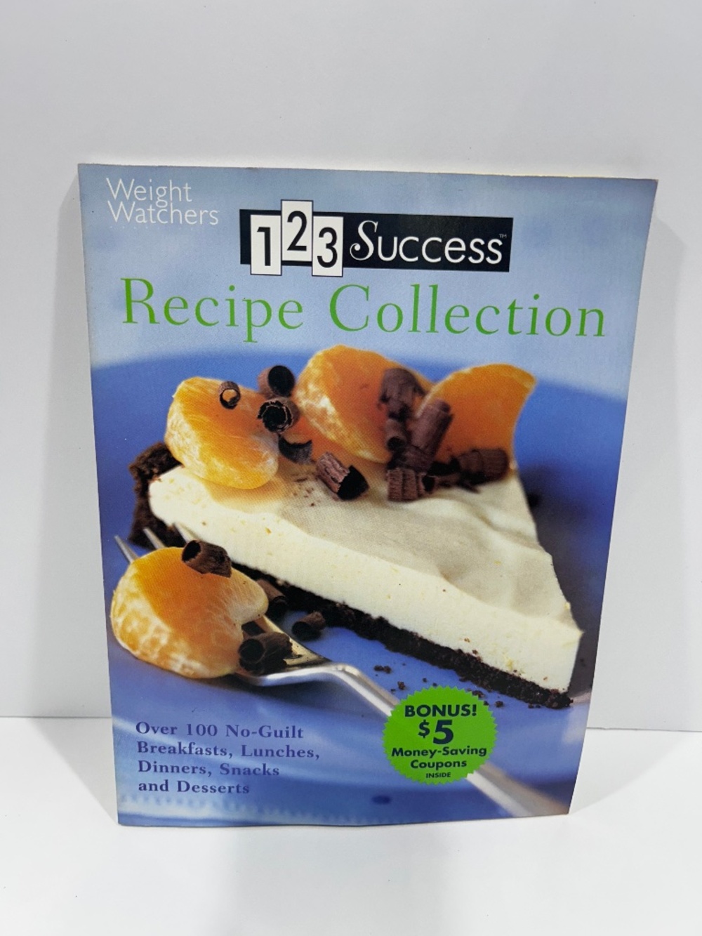 Vintage Weight Watchers Recipe Food Magazine "123 Success" 80's/90's  -Paperback